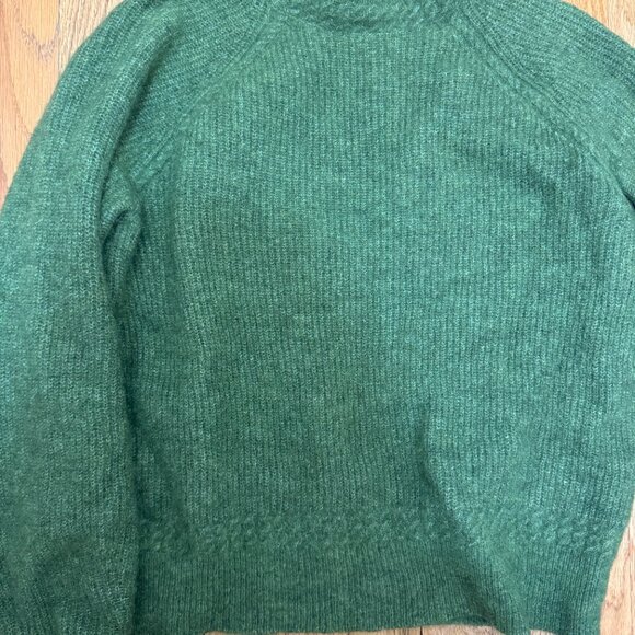 Sezane Otis Jumper Autumn Green - Size M - Picture 11 of 11
